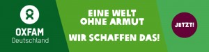 Oxfam generic banner ads